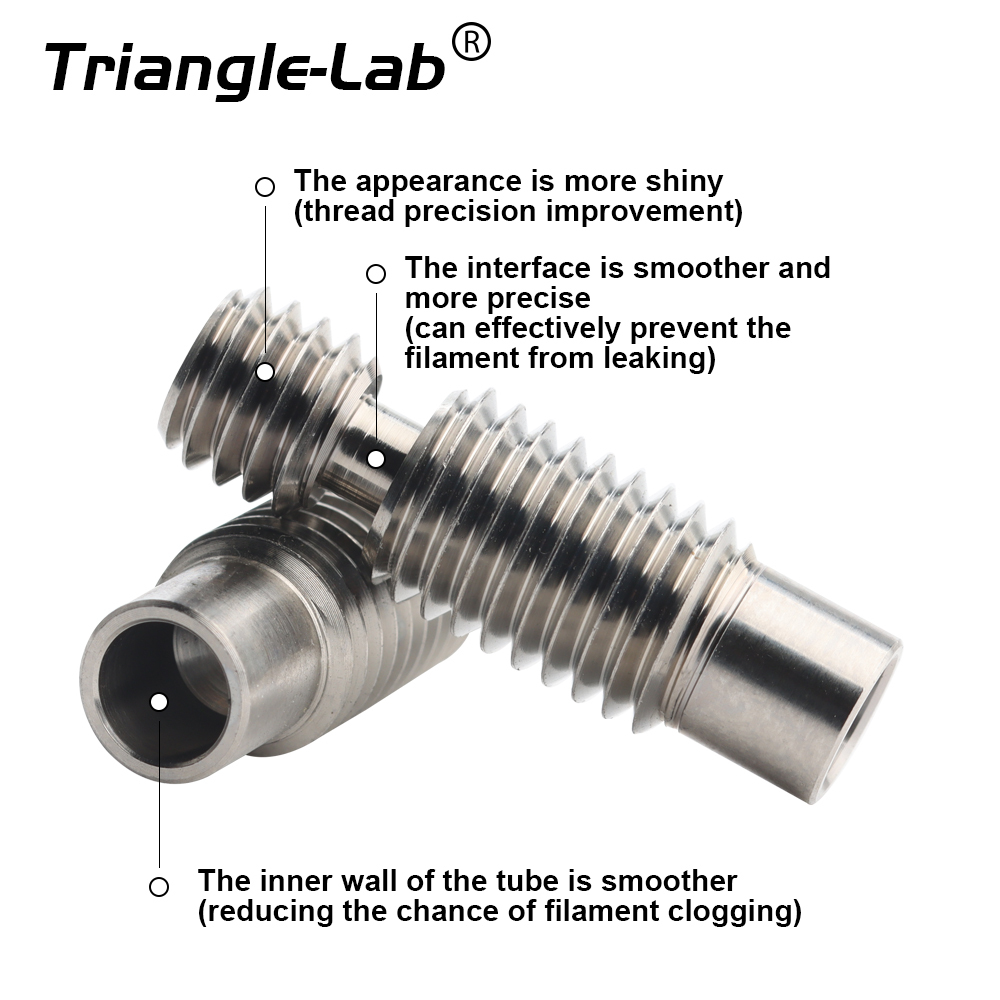 V6 Titanium Alloy Heatbreak
