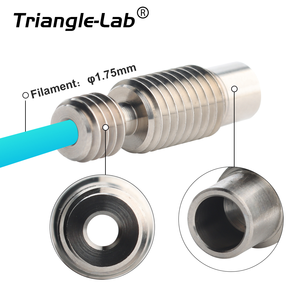 V6 Titanium Alloy Heatbreak
