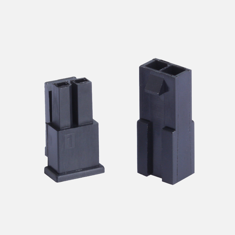 Molex 3.0mm plug-in Micro-Fit 3.0,2 Pin Horizontal