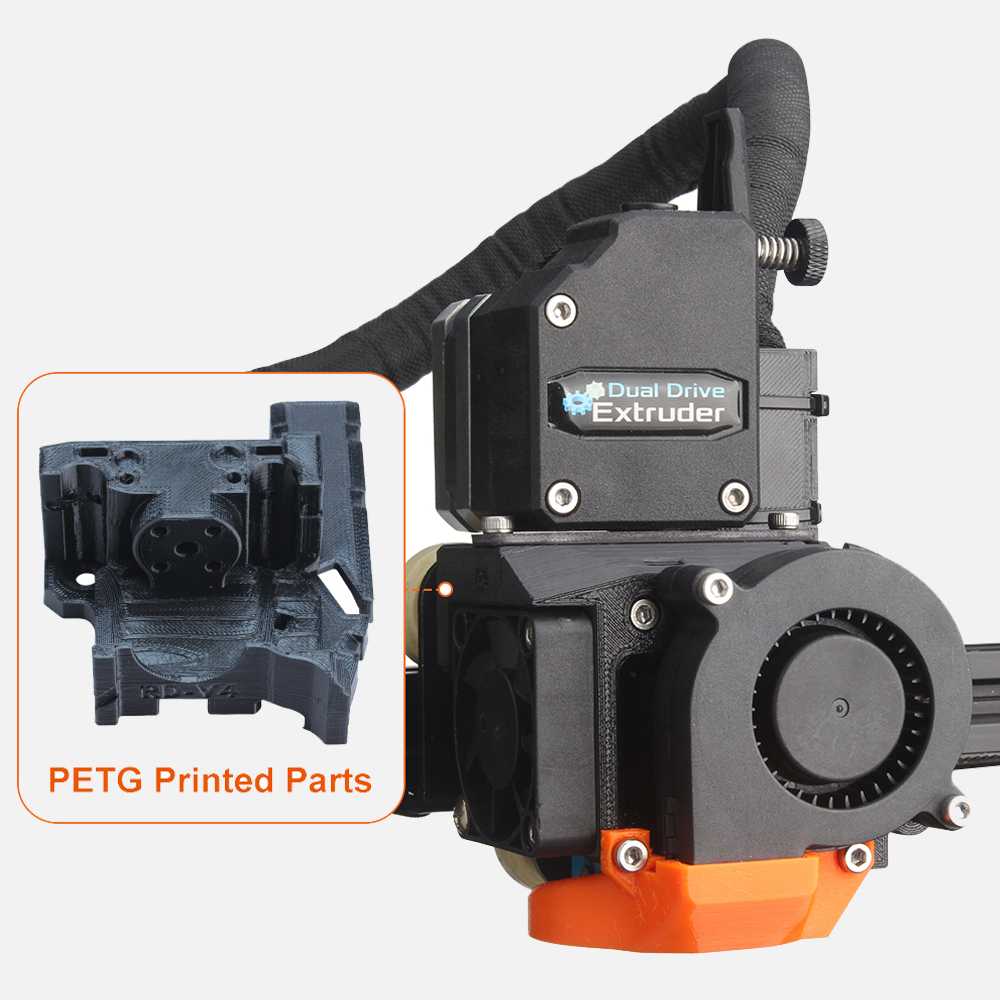 DDE-R DDB Extruder
