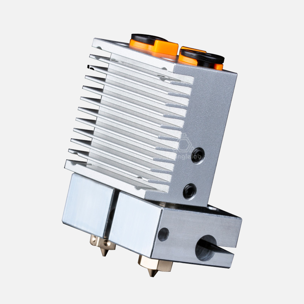 Multi Extrusion Dual Extrusion cooling Chimera