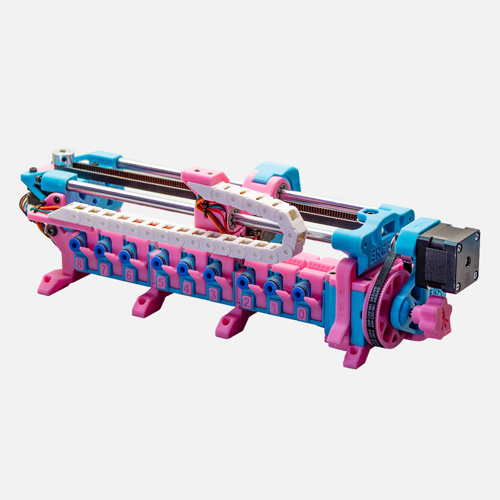 9 Color / 6 color Trident Mmu Kit Enrager Rabbit Carrot Feeder ERCF