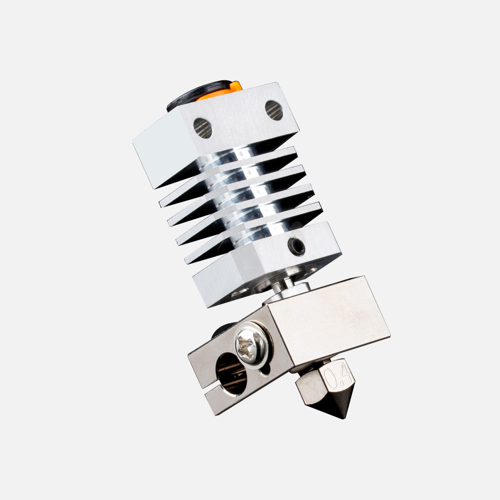 Swiss CR10 plated copper hotend