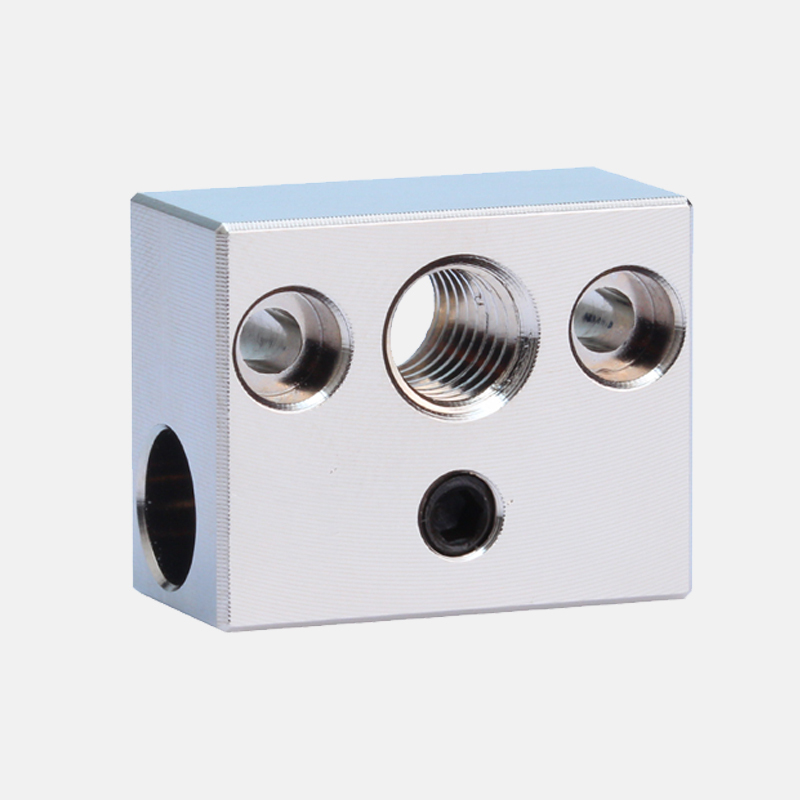 Ender3 S1 Plated Copper Heater Block