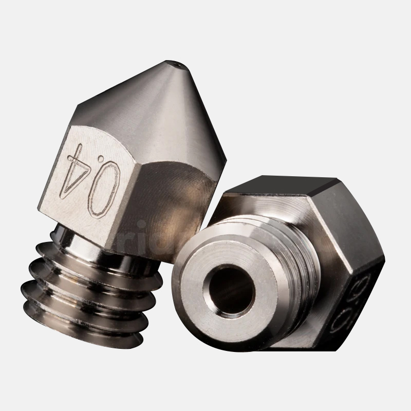 Swiss MK8 Plated Copper Nozzle