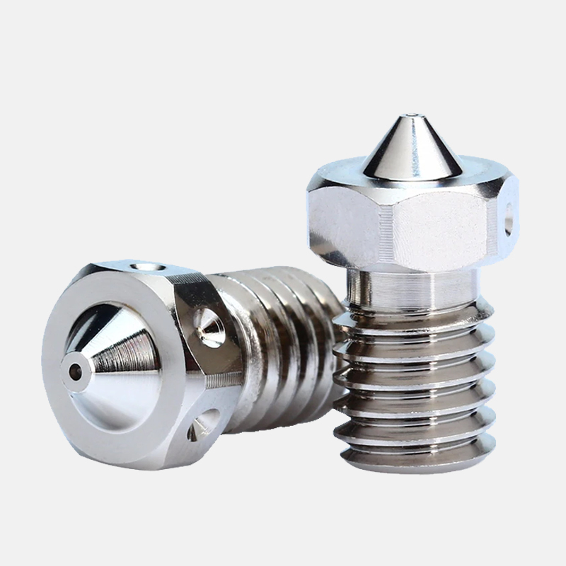 E-V6 Plated Copper Nozzle
