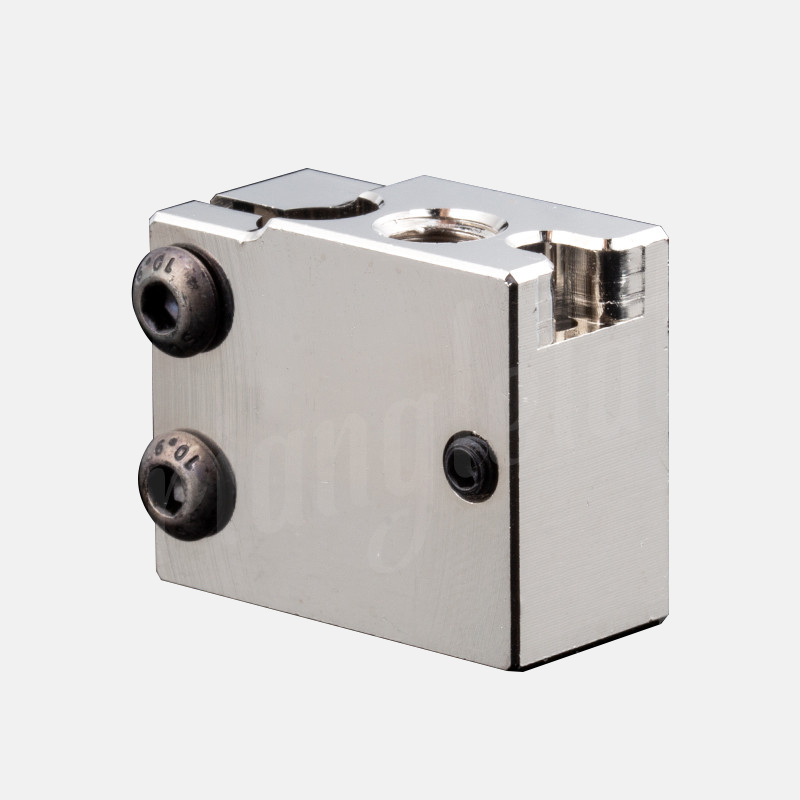 Volcano Plated Copper Heat Block