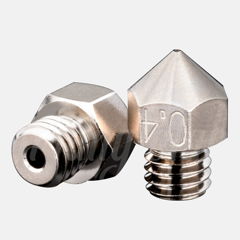 MK8 Plated Copper Nozzle