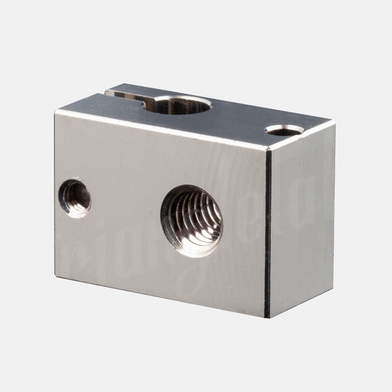 V6 Plated Copper Heat Block