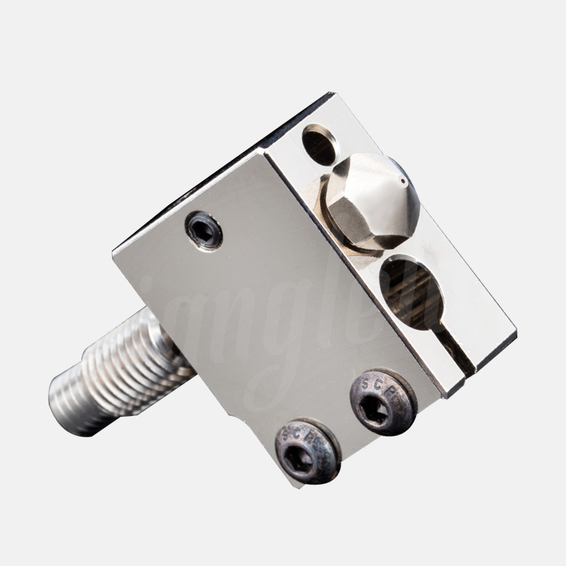 Plated Copper Volcano Kit Nozzle