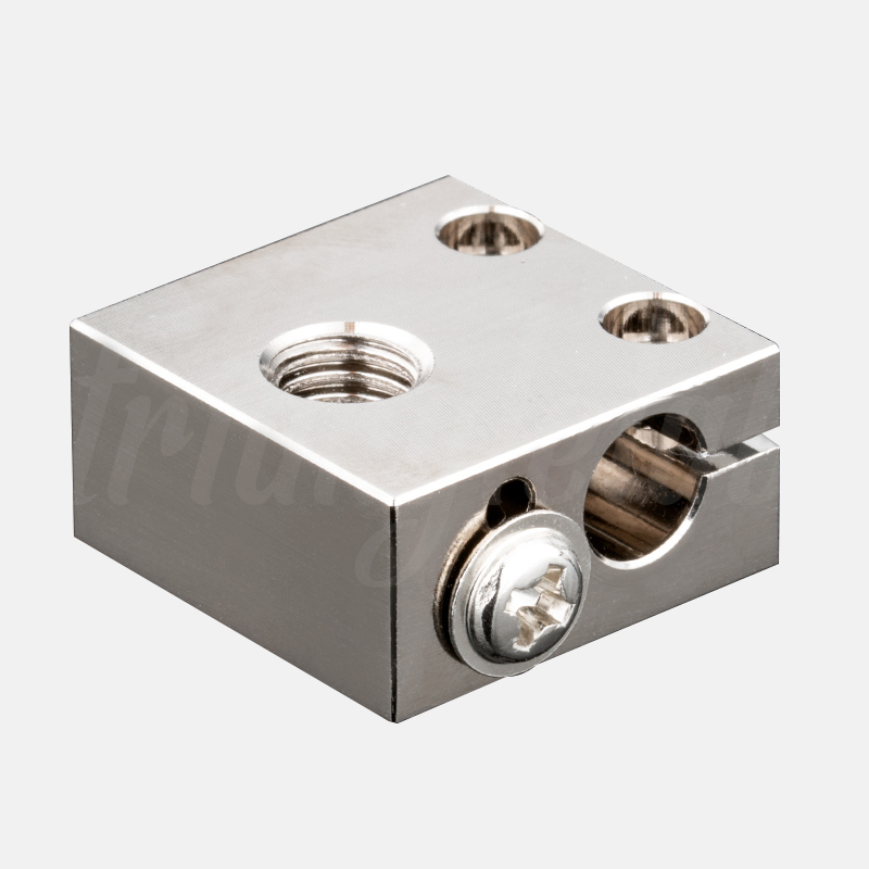 CR10 Plated Copper Heat Block