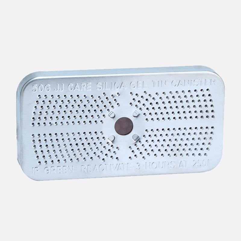 50 Gram Rechargeable Silica Gel Canister