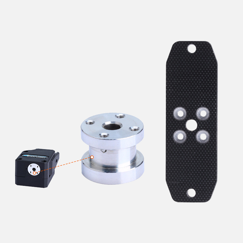 DDB Extruder Adapter and Mounting Flange