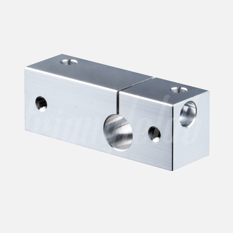 Swiss SLOTTED cooling block upgrade for Wanhao i3
