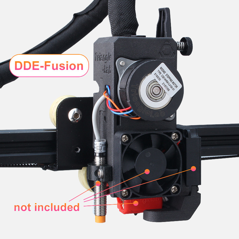 DDE-Fusion Direct Drive Extruder