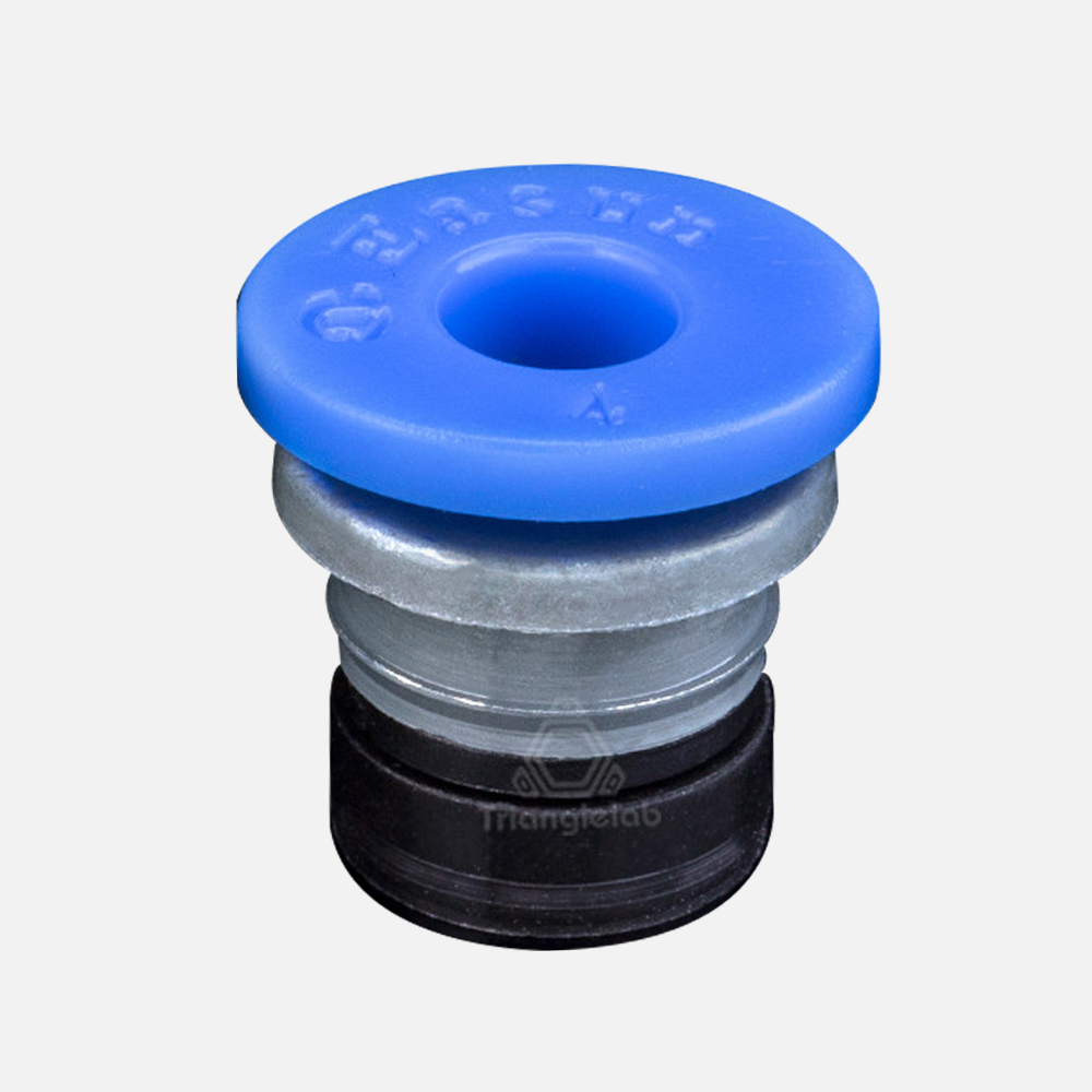 DDB Extruder Embedded Collet Clips