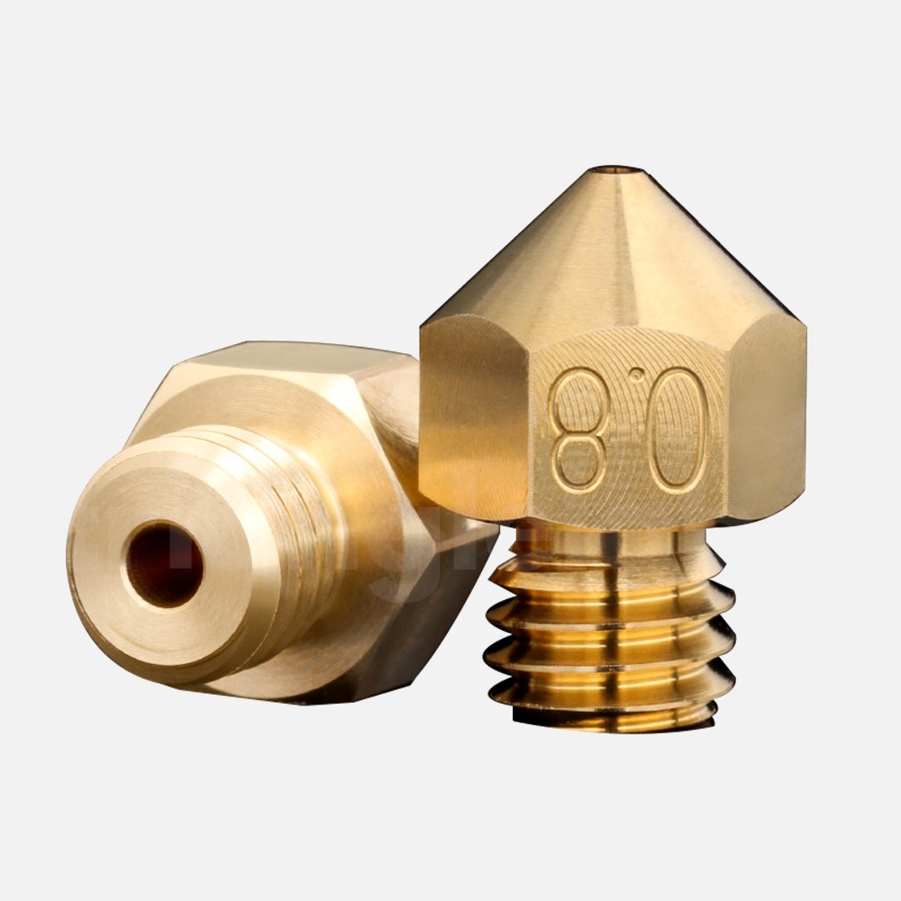 MK8 Brass Nozzle