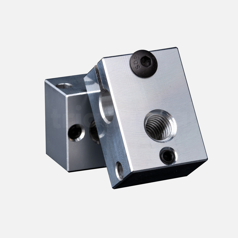 V6 Heater Block Aluminium