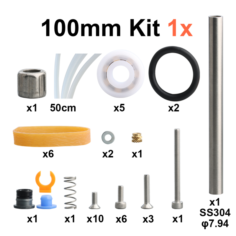 Filamentalist Passive Rewinder Full Kit
