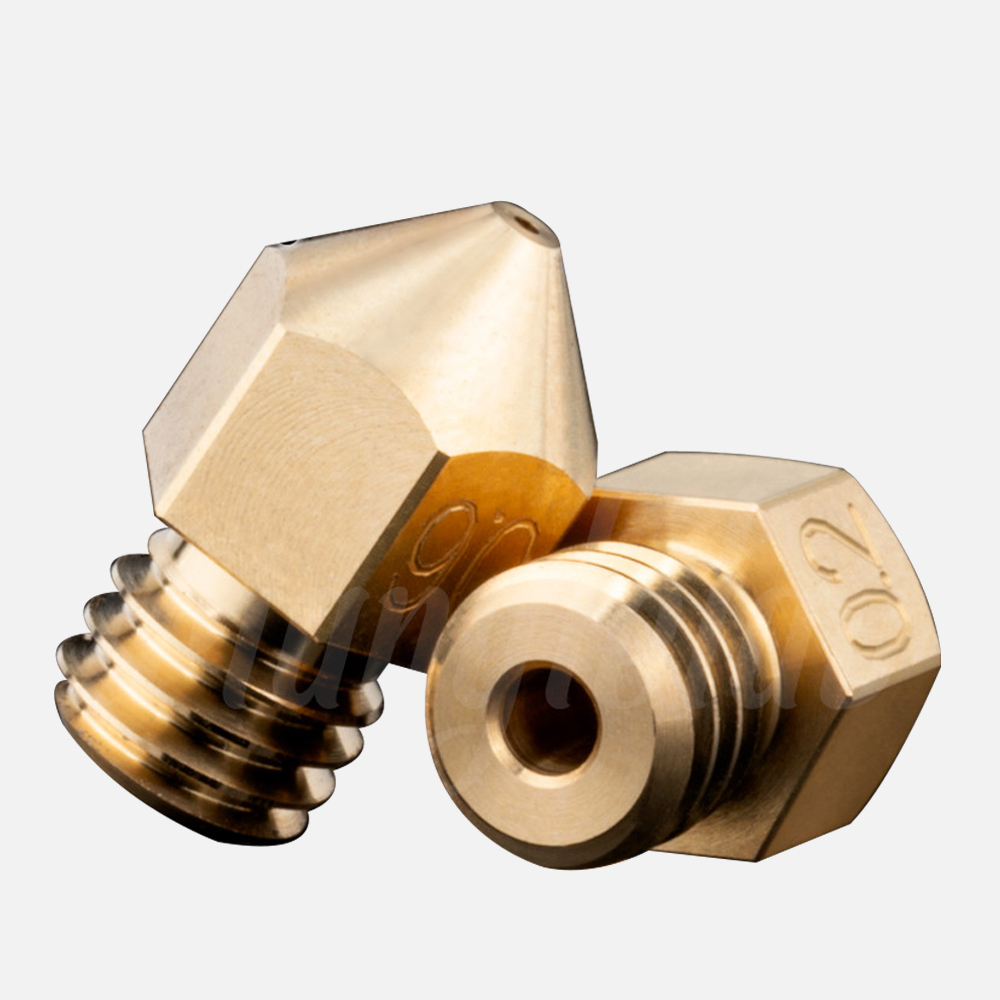 Swiss MK8 Brass Nozzle