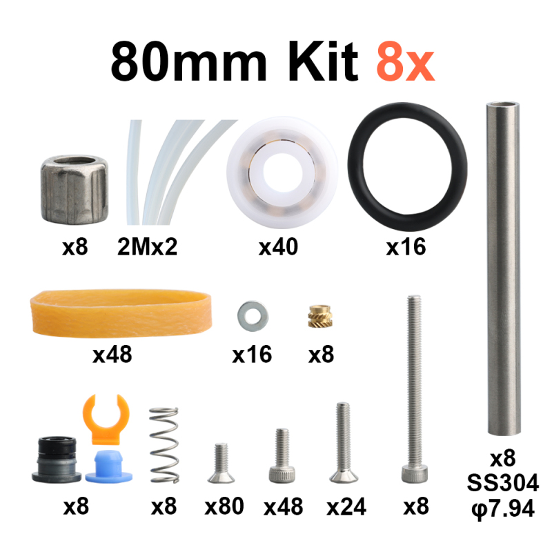 Filamentalist Passive Rewinder Full Kit
