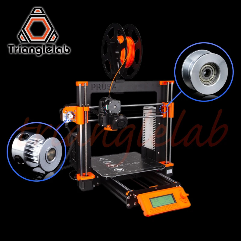 GT2-16 pulley  bearing housing idle pulley set