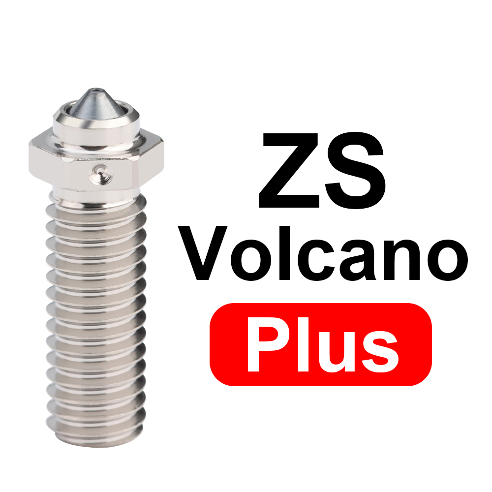 ZSTC MK8 Volcano V6 ZSD MK8 Volcano V6  ZS MK8 Volcano V6  K1 nozzle