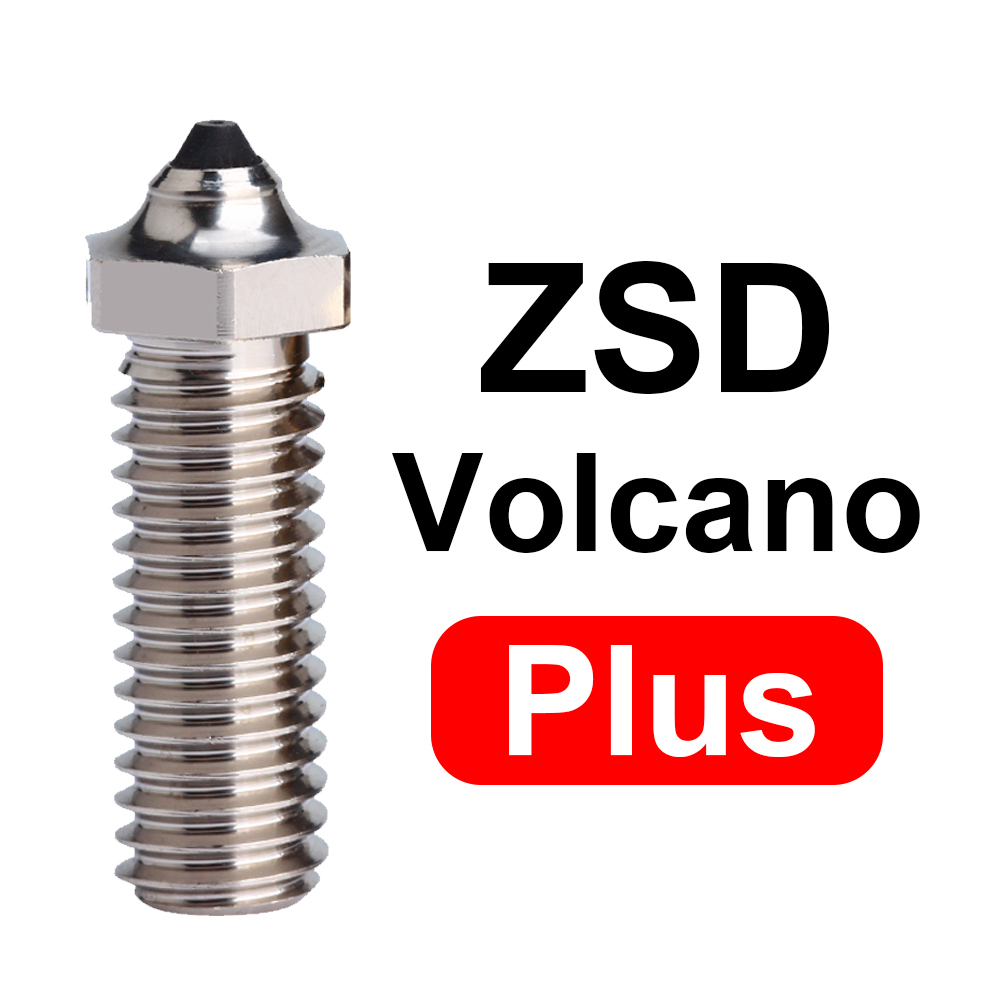 ZSTC MK8 Volcano V6 ZSD MK8 Volcano V6  ZS MK8 Volcano V6  K1 nozzle