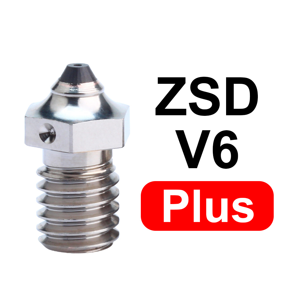 ZSTC MK8 Volcano V6 ZSD MK8 Volcano V6  ZS MK8 Volcano V6  K1 nozzle