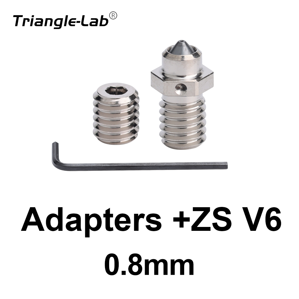 QIDI Adapters and ZS V6 Nozzle