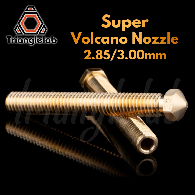 Super Volcano Nozzle 2.85/3.0MM filament