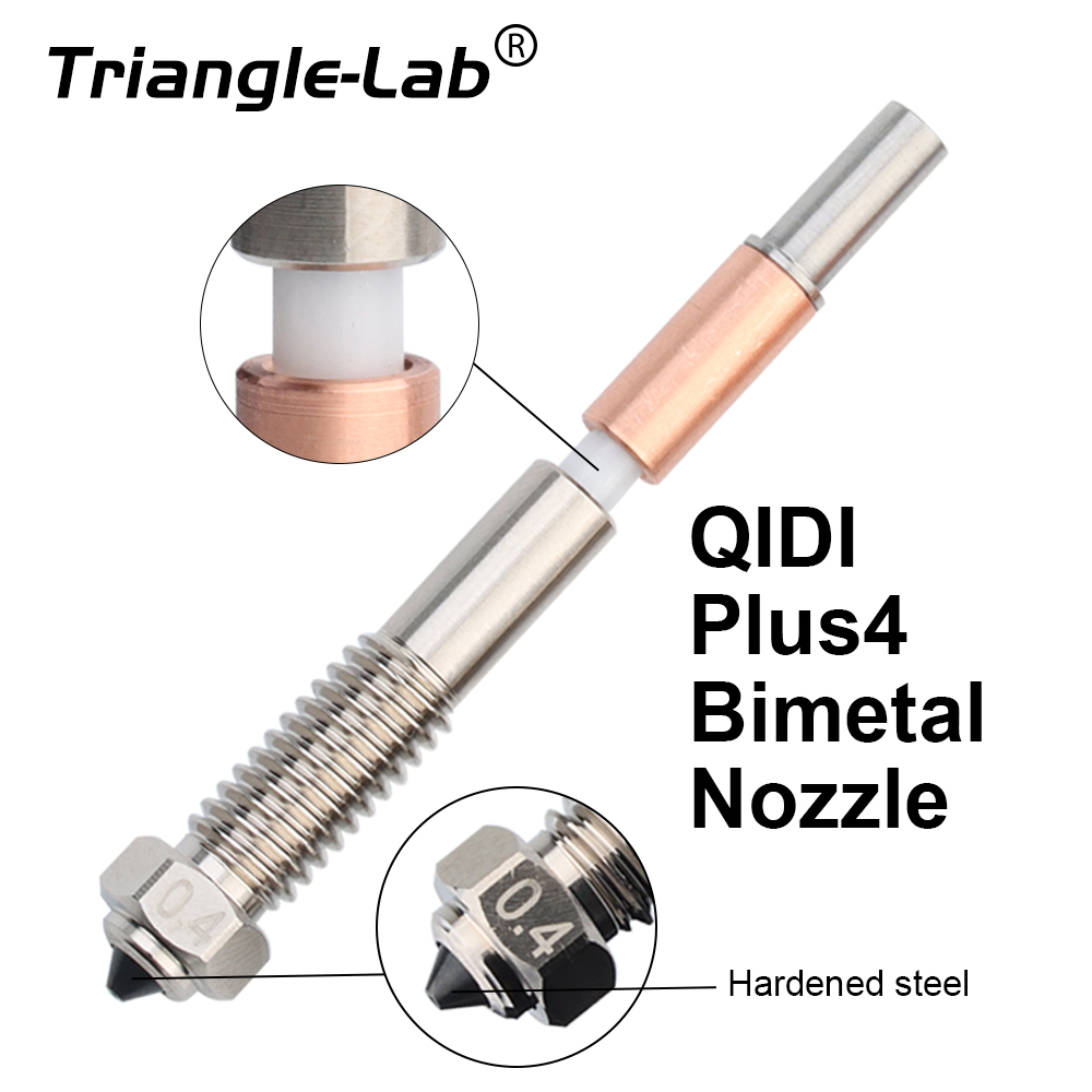 QIDI Plus4 Bimetal nozzle