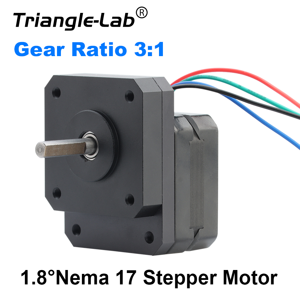 Nema 17 Geared Stepper Motor