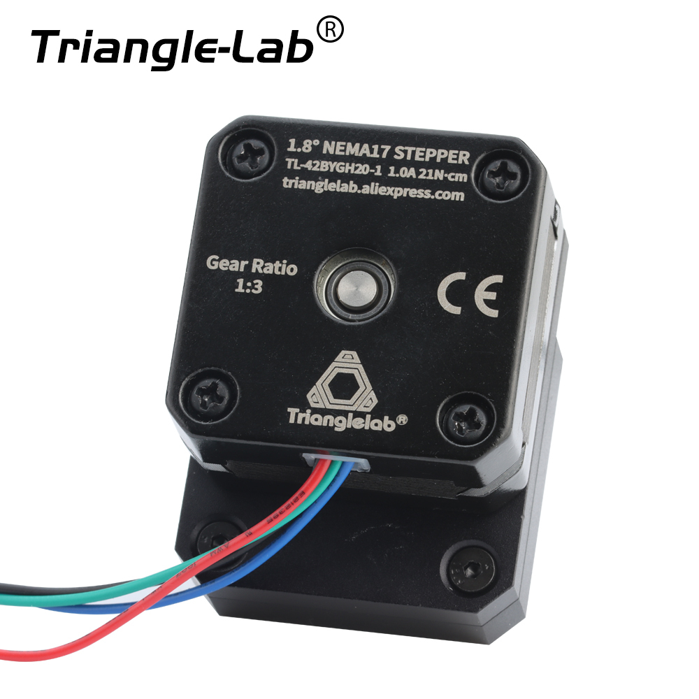 Nema 17 Geared Stepper Motor