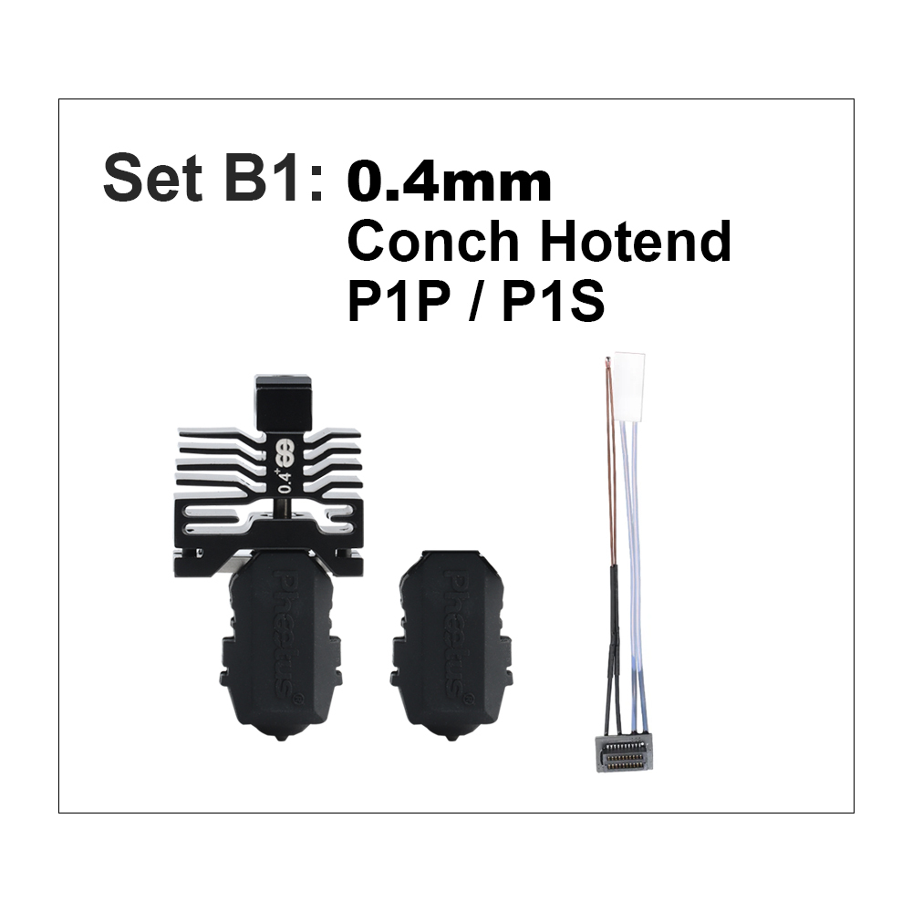 Conch Hotend Plus 0.4mm 0.6mm