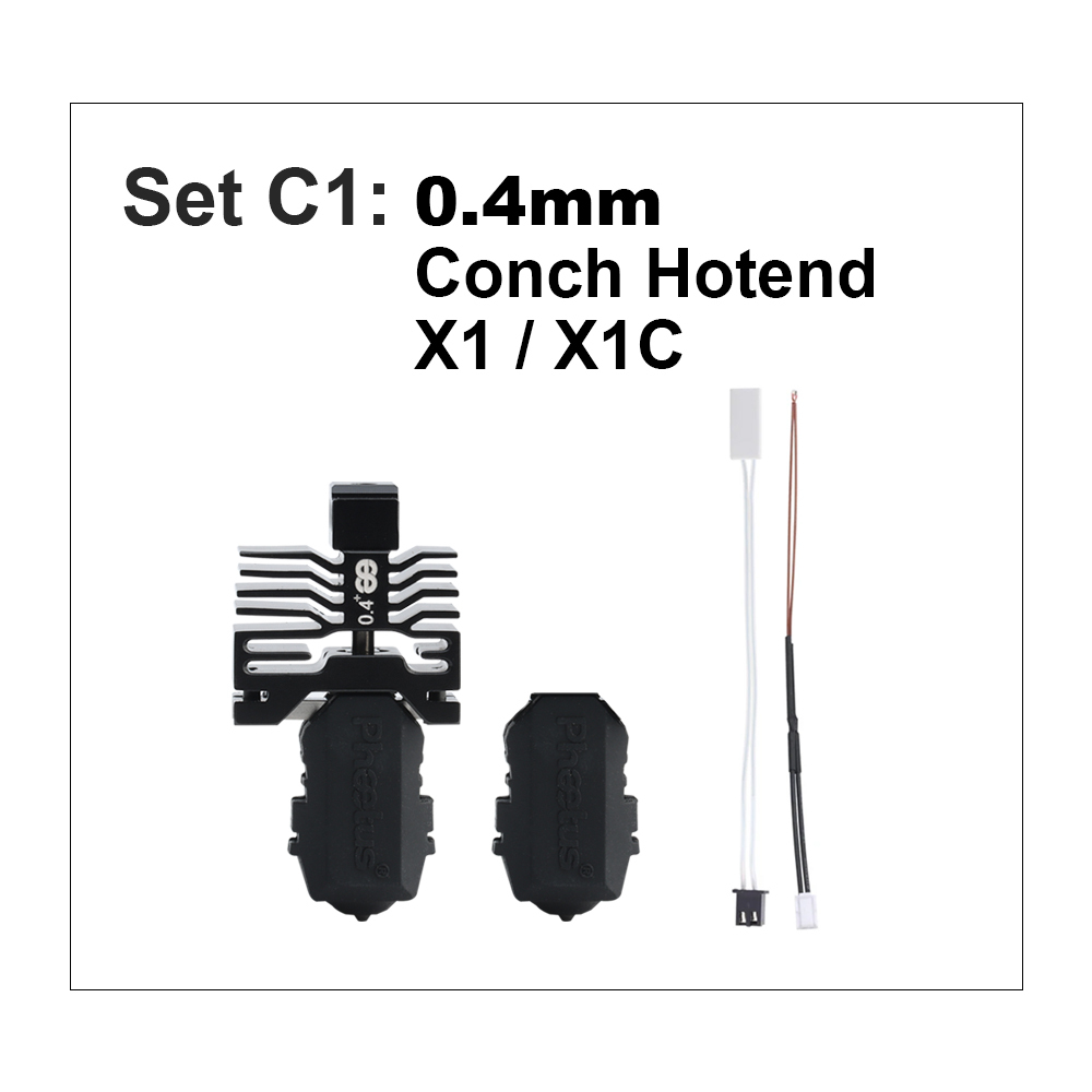 Conch Hotend Plus 0.4mm 0.6mm