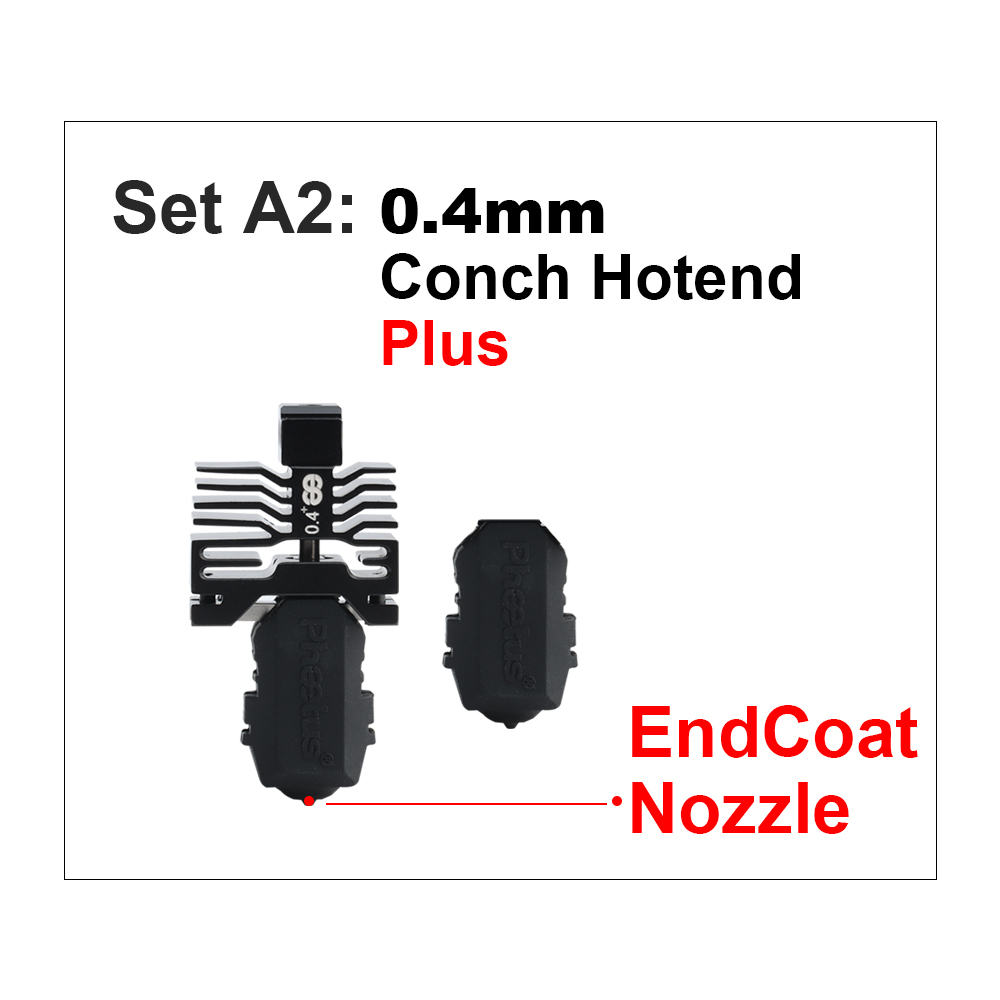 Conch Hotend Plus 0.4mm 0.6mm