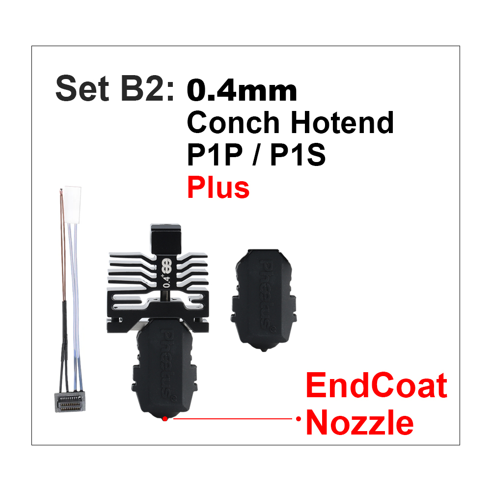 Conch Hotend Plus 0.4mm 0.6mm