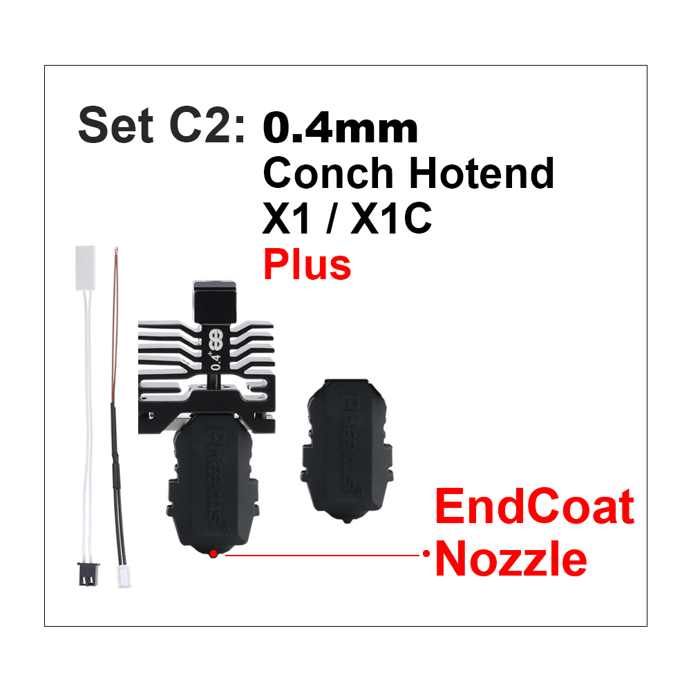 Conch Hotend Plus 0.4mm 0.6mm