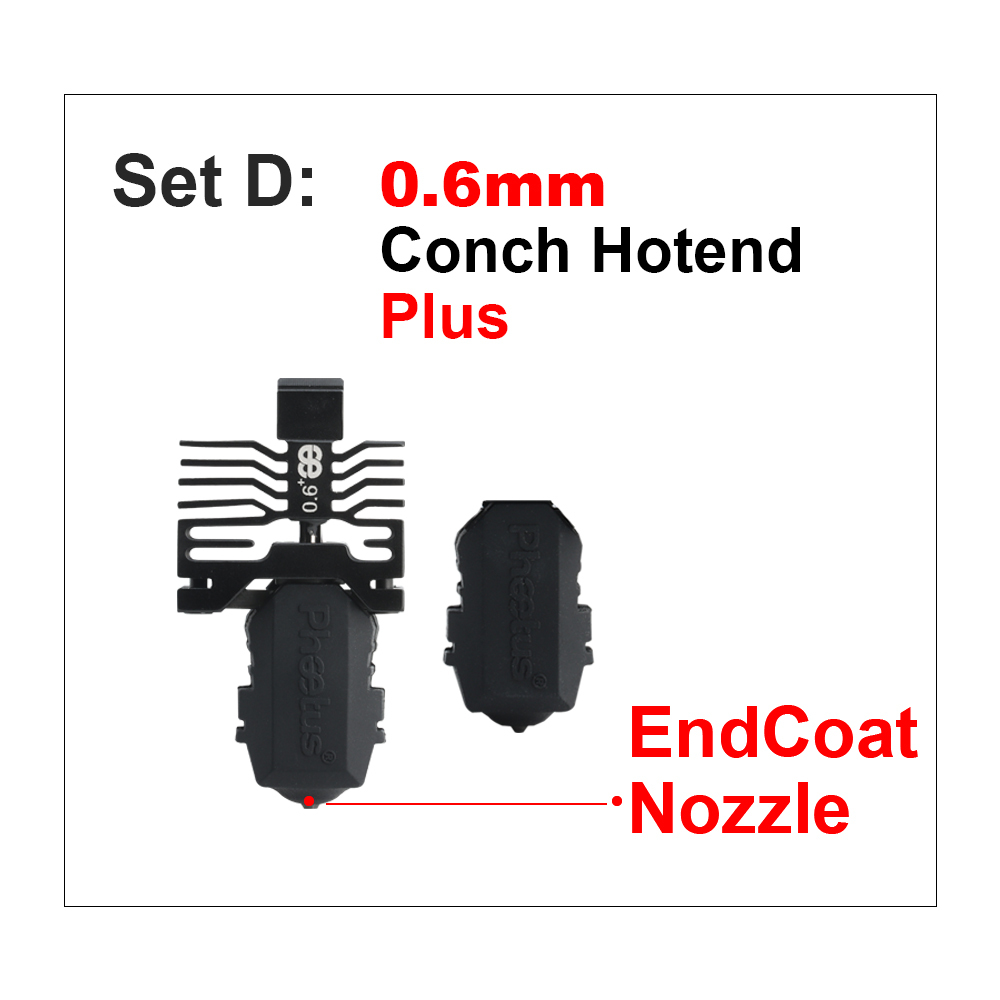 Conch Hotend Plus 0.4mm 0.6mm