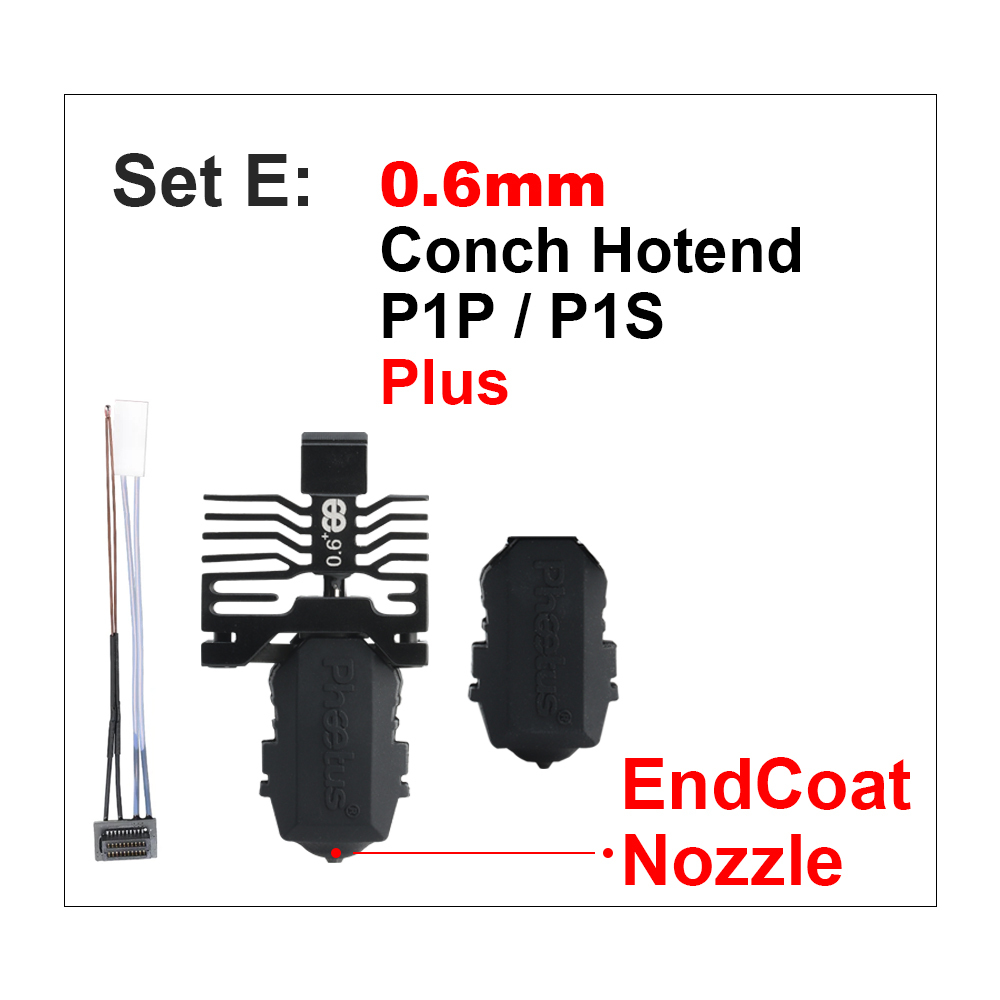 Conch Hotend Plus 0.4mm 0.6mm