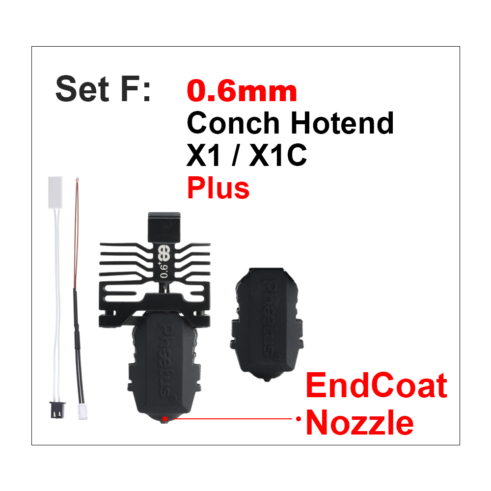 Conch Hotend Plus 0.4mm 0.6mm
