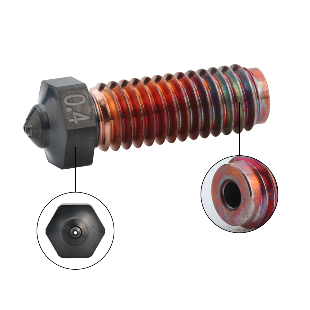 Volcano Tungsten Carbide Nozzle volcano