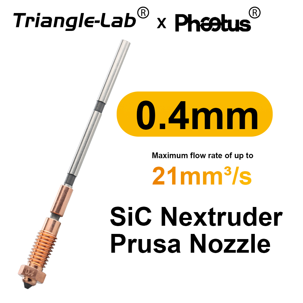 SiC Nextruder Nozzle FOR PRUSA MK4