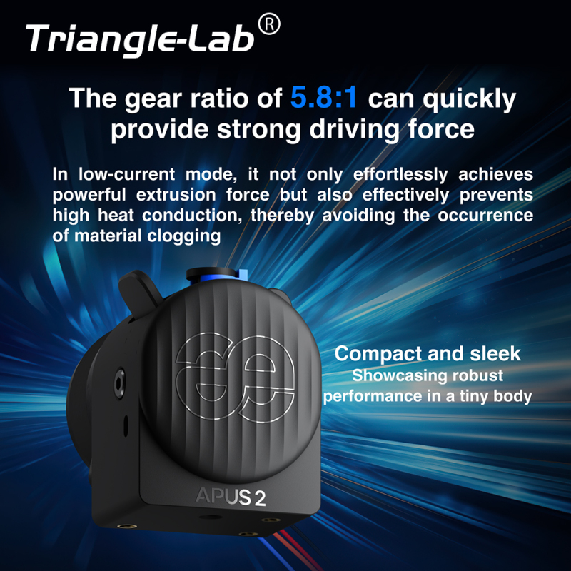 Trianglelab X PHAET APUS 2 Extruder
