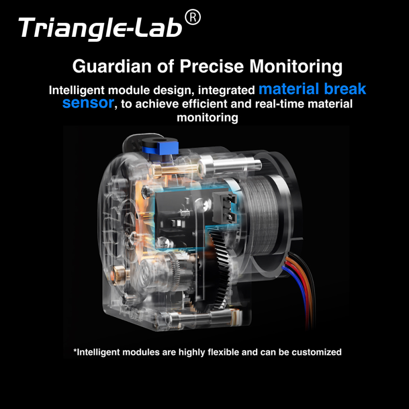 Trianglelab X PHAET APUS 2 Extruder