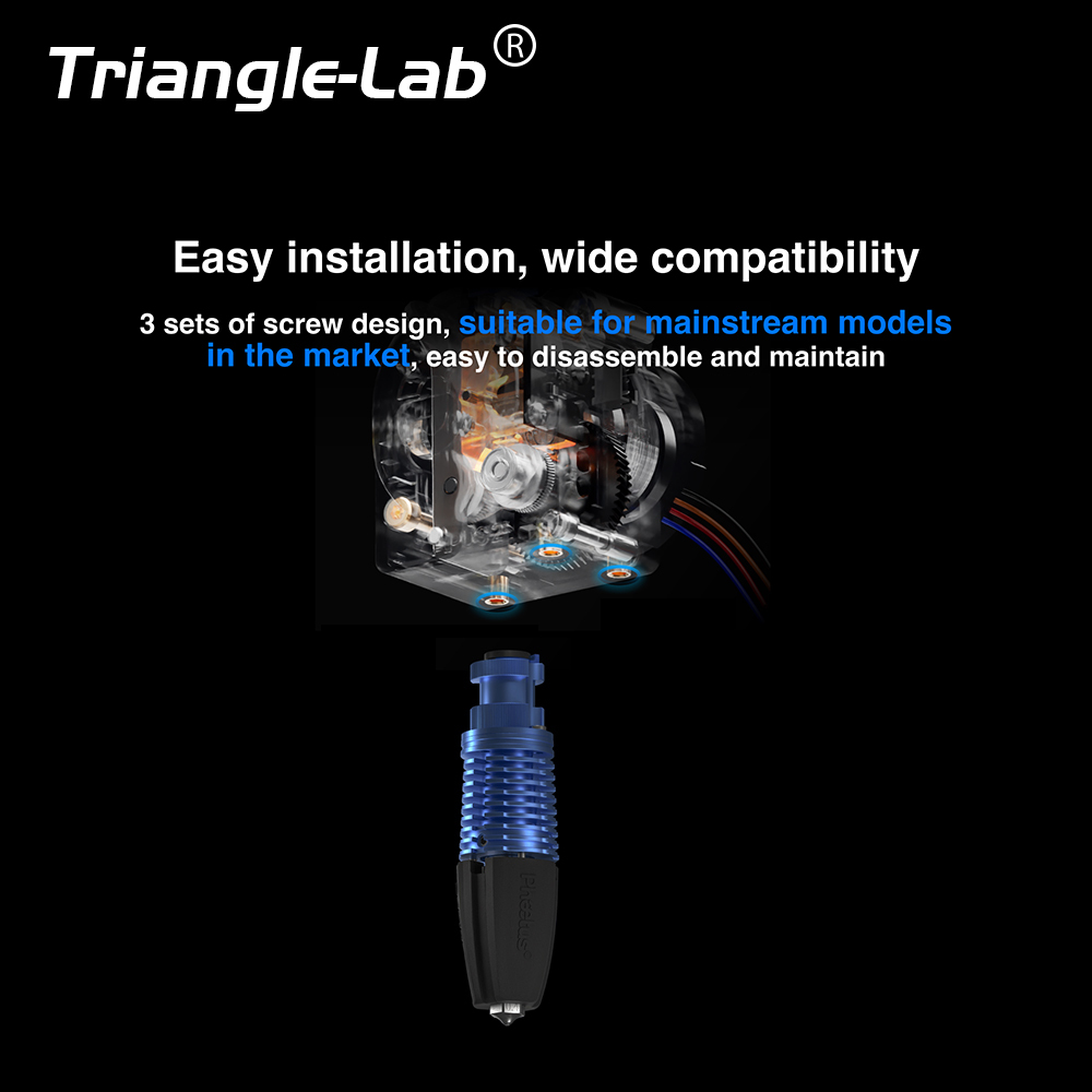 Trianglelab X PHAET APUS 2 Extruder