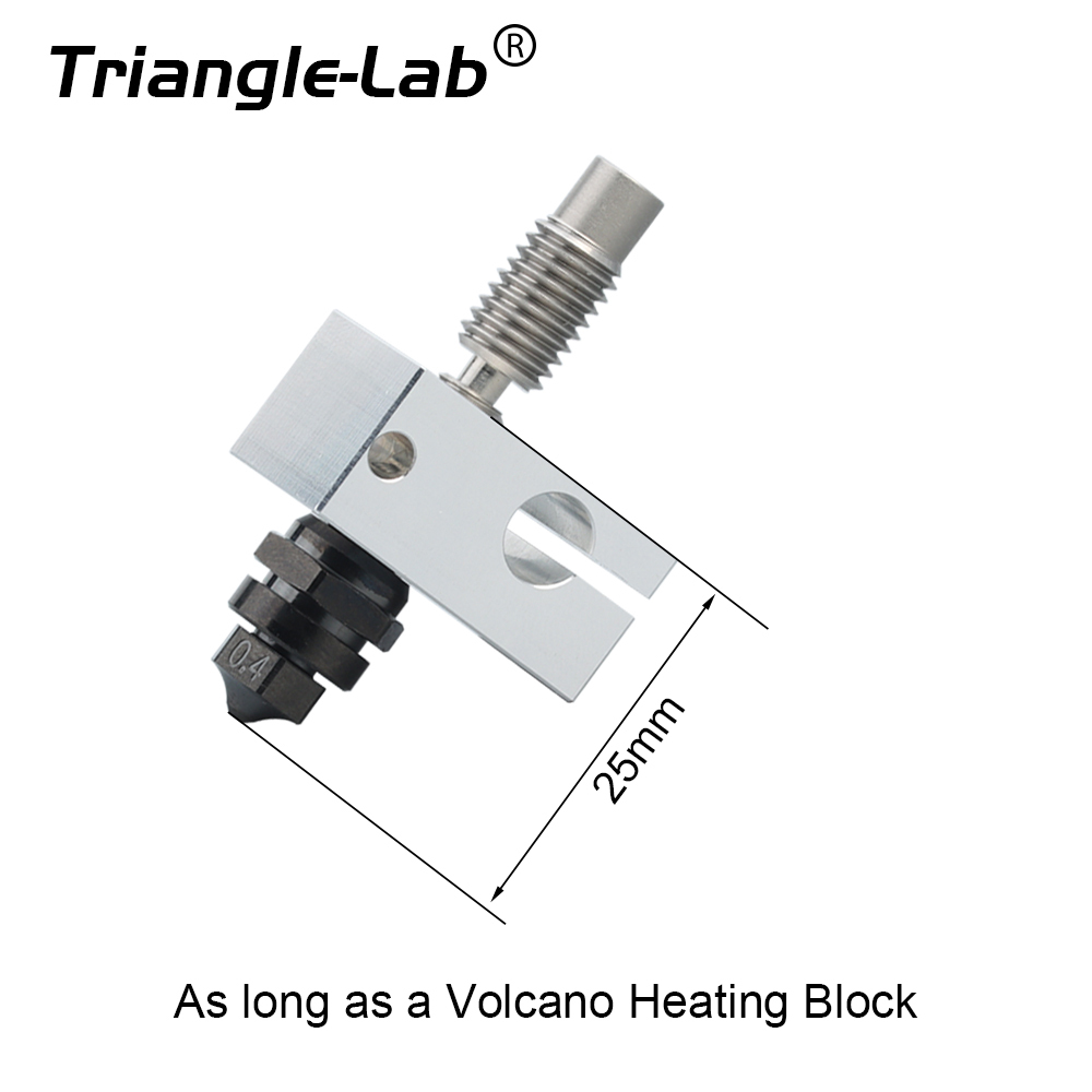 MZE™  DLC V6 Melt Zone Extruder