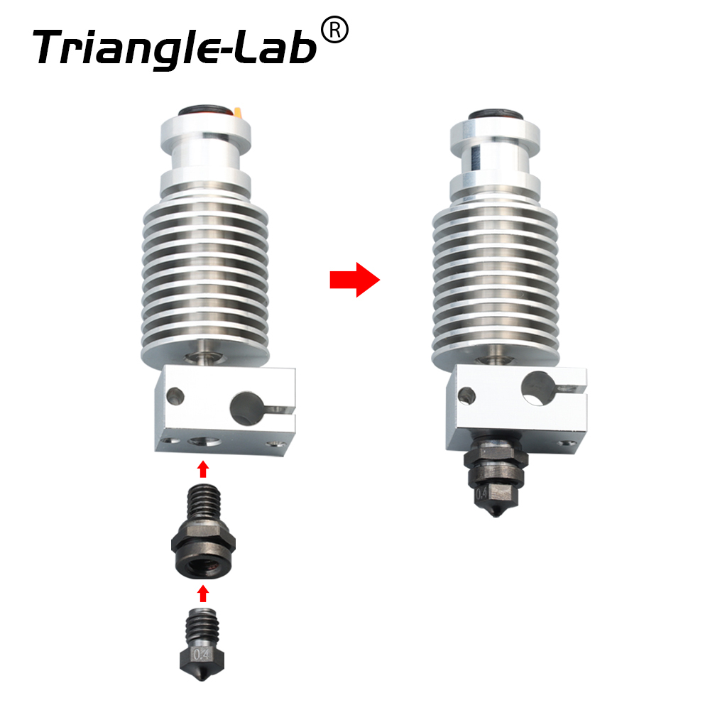 MZE™  DLC V6 Melt Zone Extruder