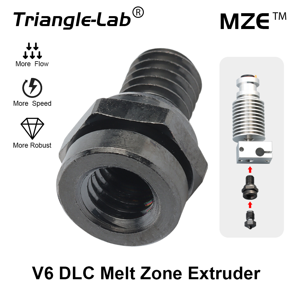 MZE™  DLC V6 Melt Zone Extruder